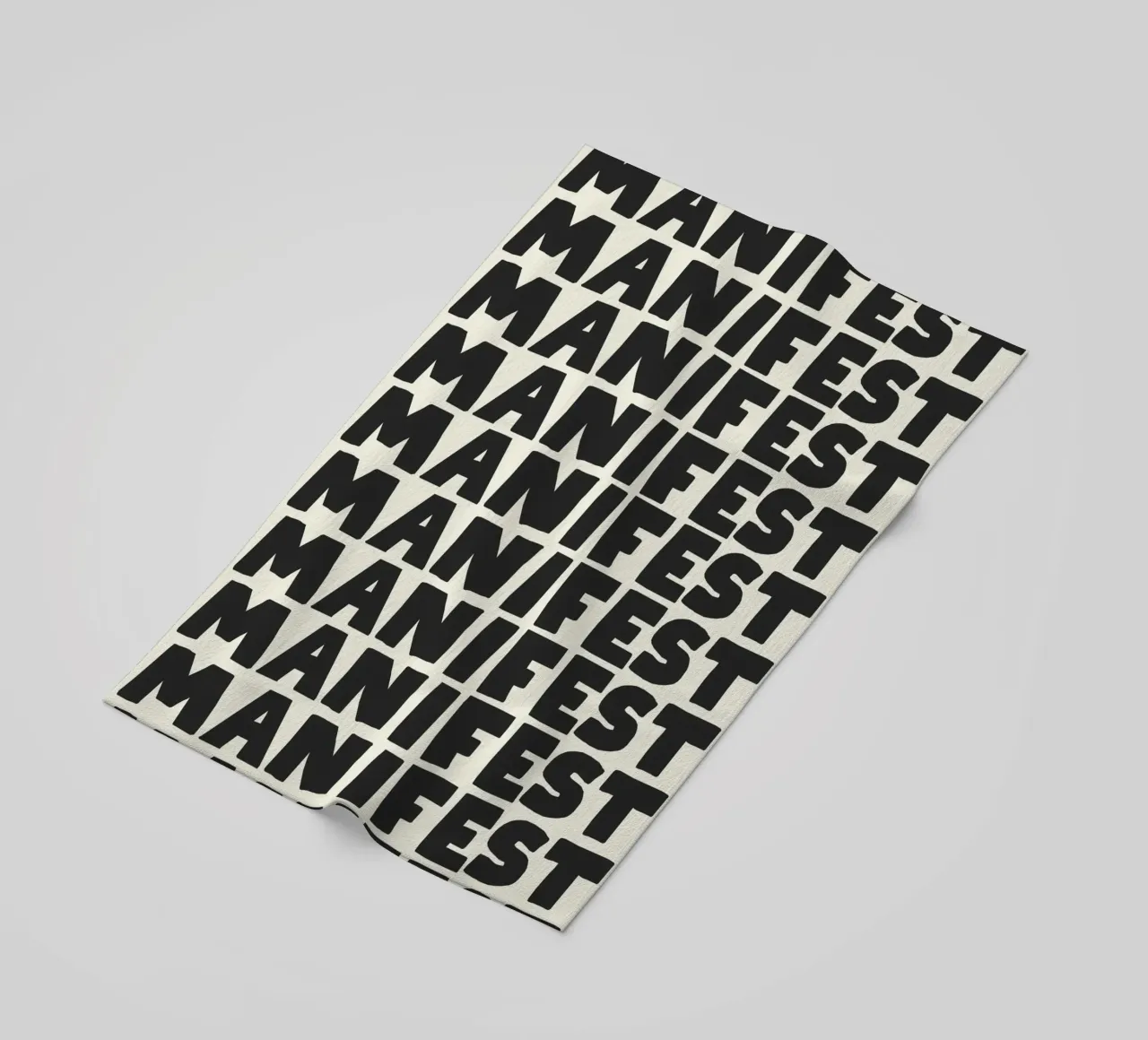 Manifest – Power in Stillness telo mare da Attaboy Dsgn