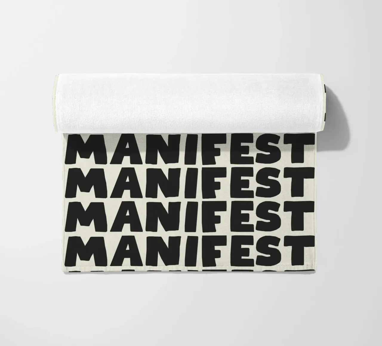 Manifest – Power in Stillness telo mare da Attaboy Dsgn