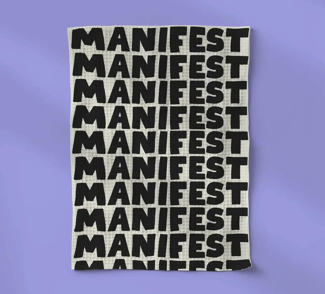 Manifest – Power in Stillness canovaccio da cucina da Attaboy Dsgn