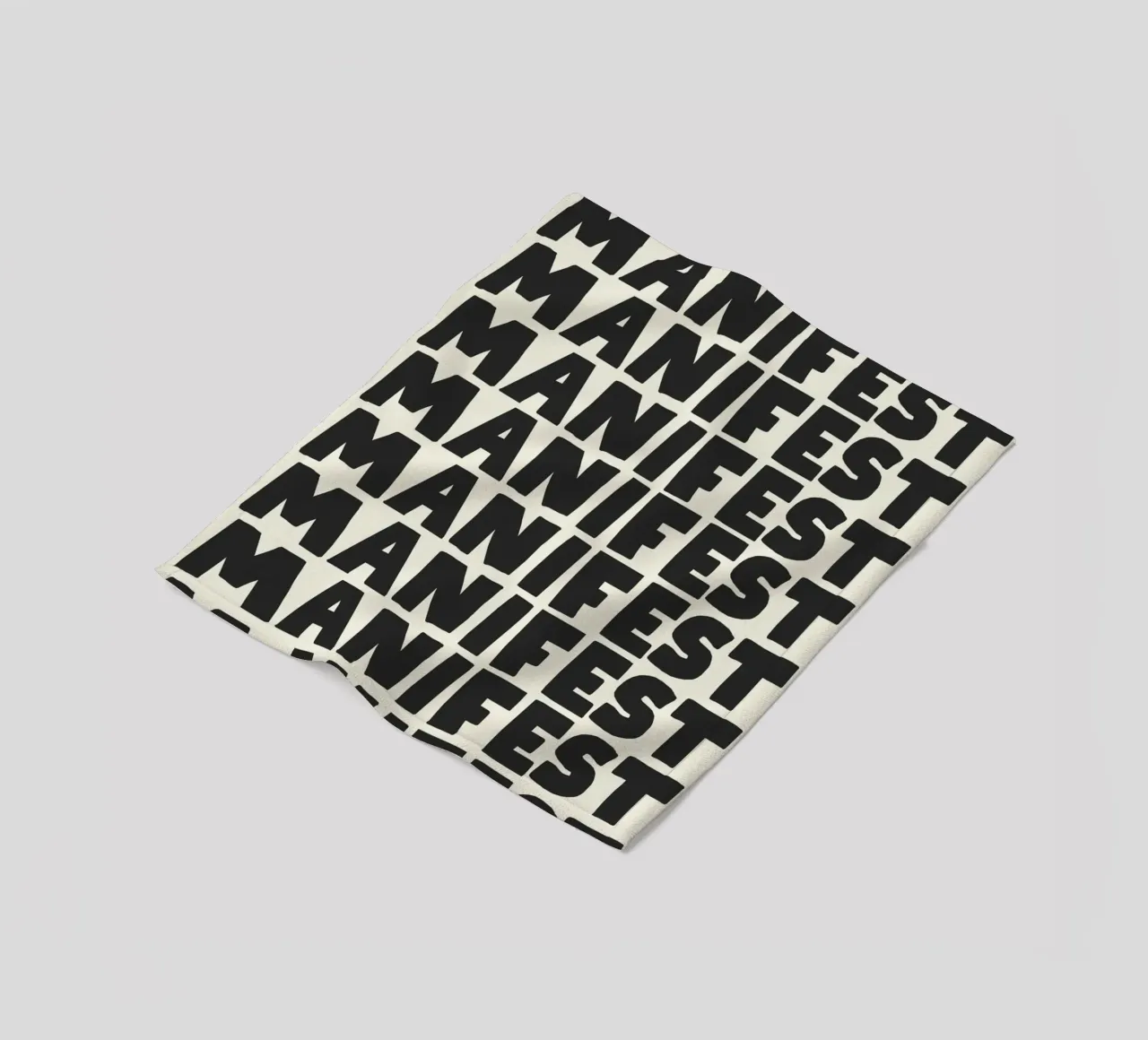 Manifest – Power in Stillness coperta in pile da Attaboy Dsgn