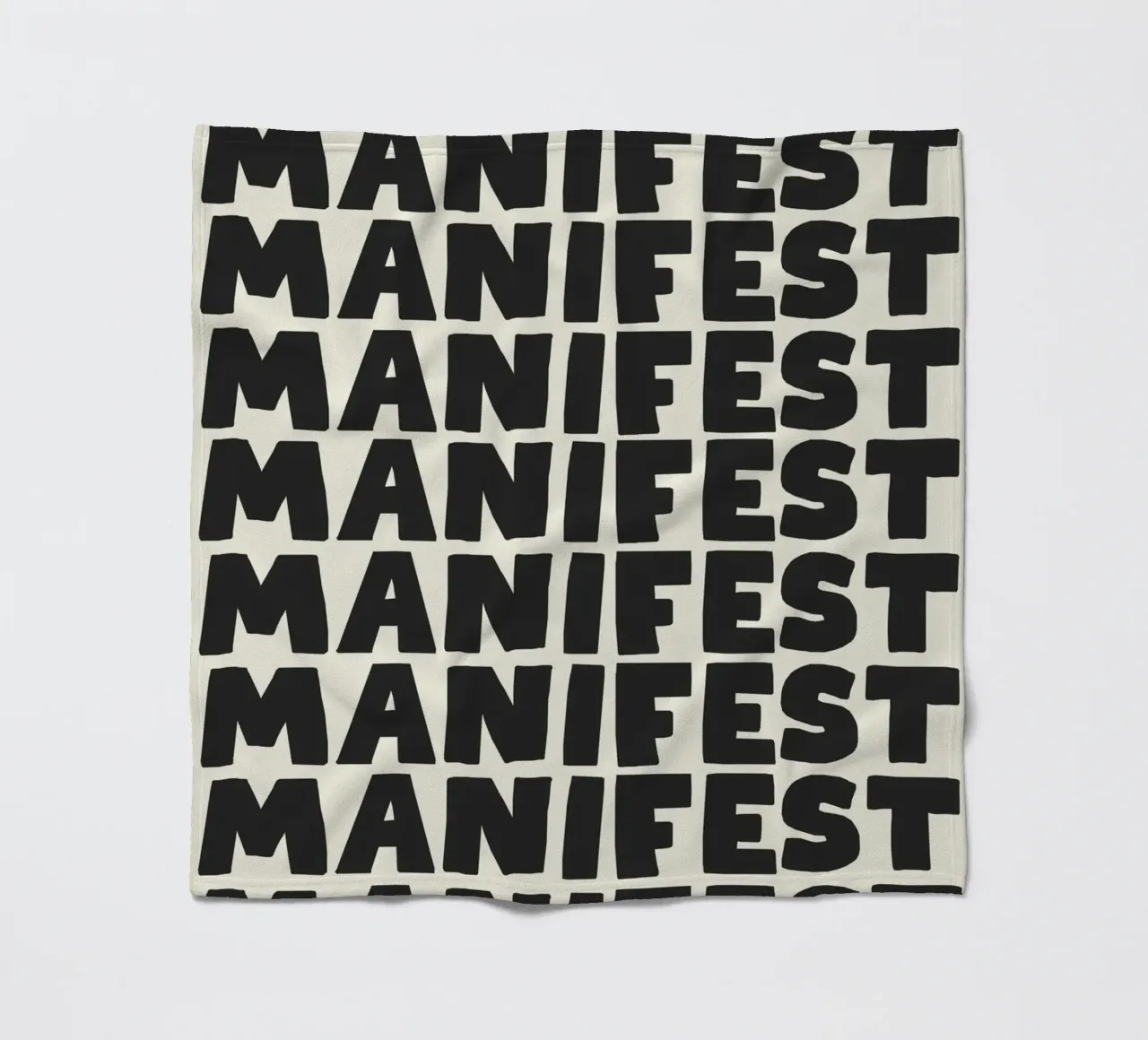 Manifest – Power in Stillness coperta in pile da Attaboy Dsgn