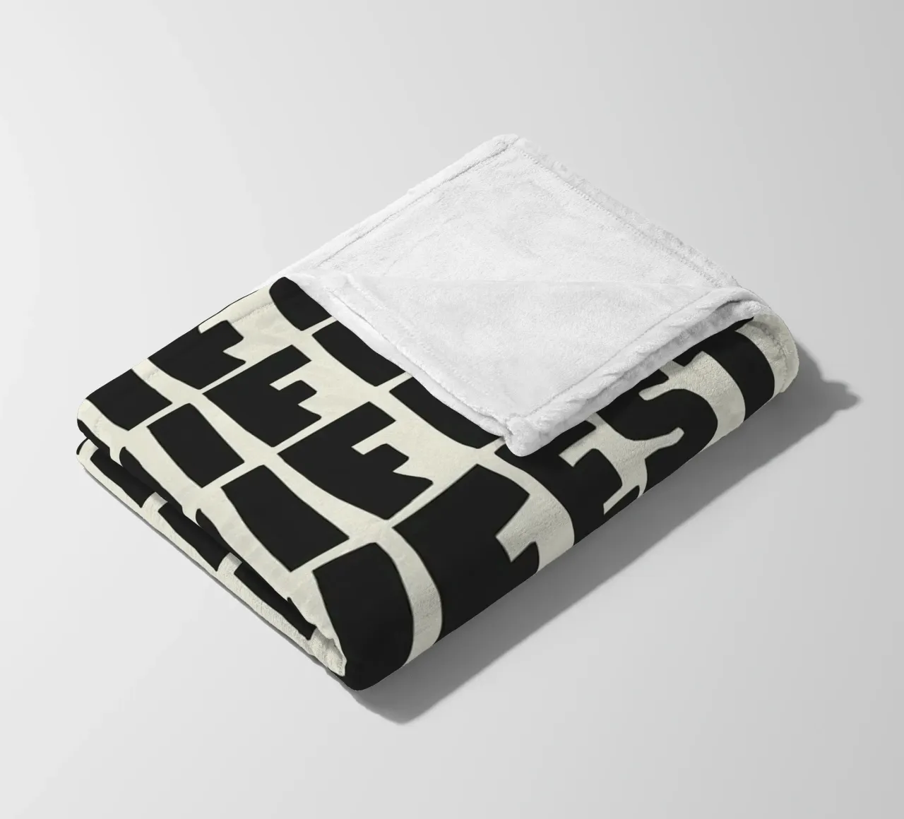 Manifest – Power in Stillness coperta in pile da Attaboy Dsgn