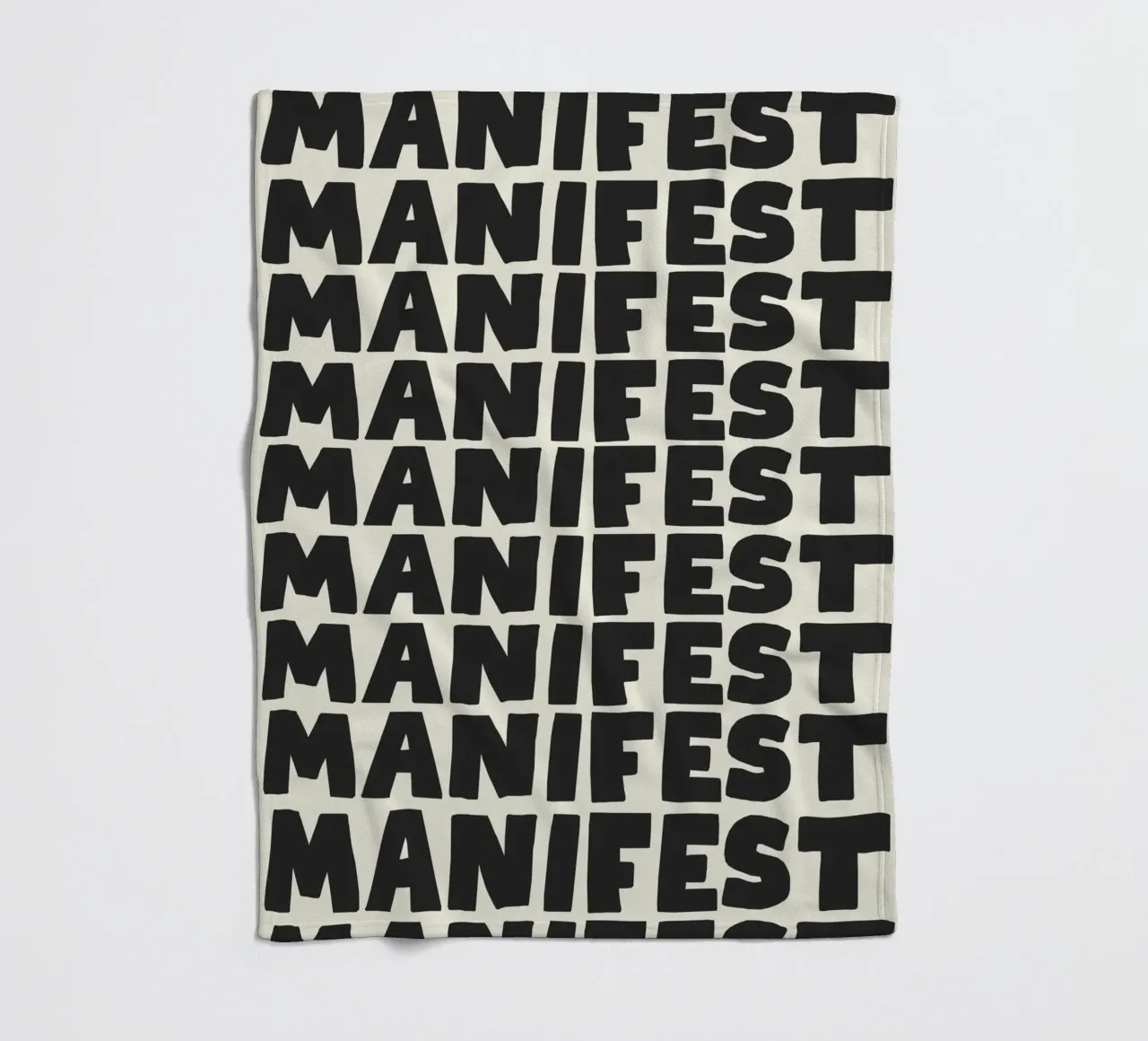 Manifest – Power in Stillness coperta in pile da Attaboy Dsgn
