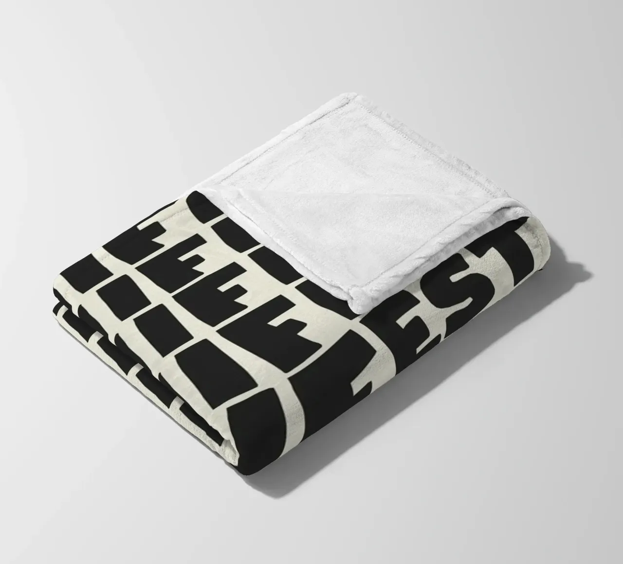 Manifest – Power in Stillness coperta in pile da Attaboy Dsgn