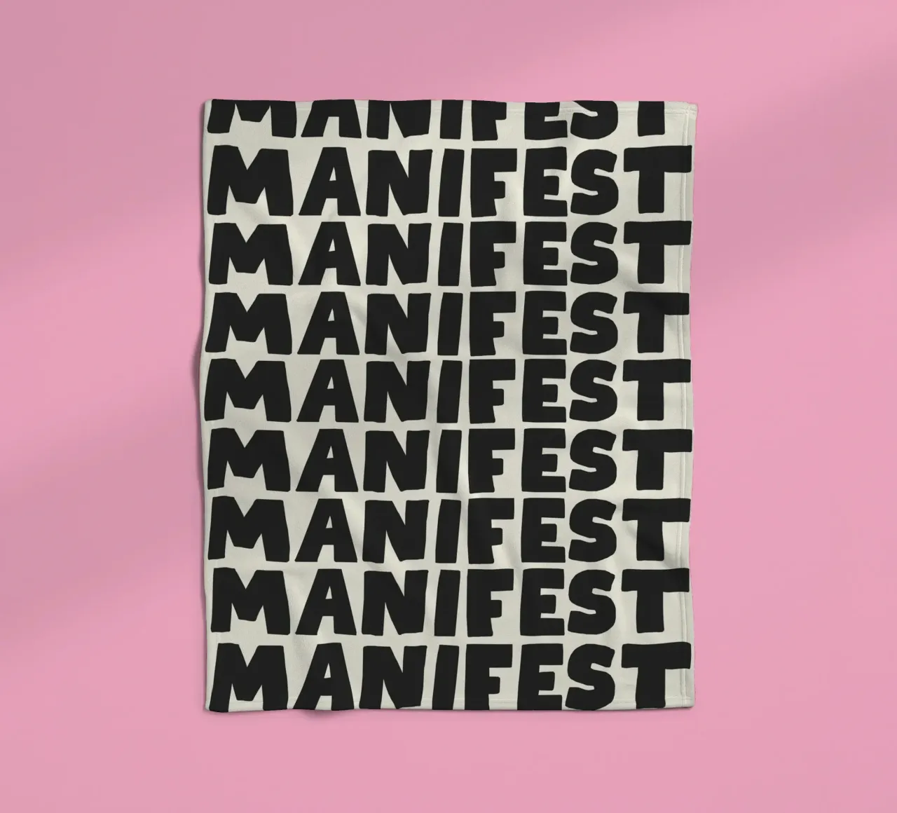 Manifest – Power in Stillness coperta in pile da Attaboy Dsgn