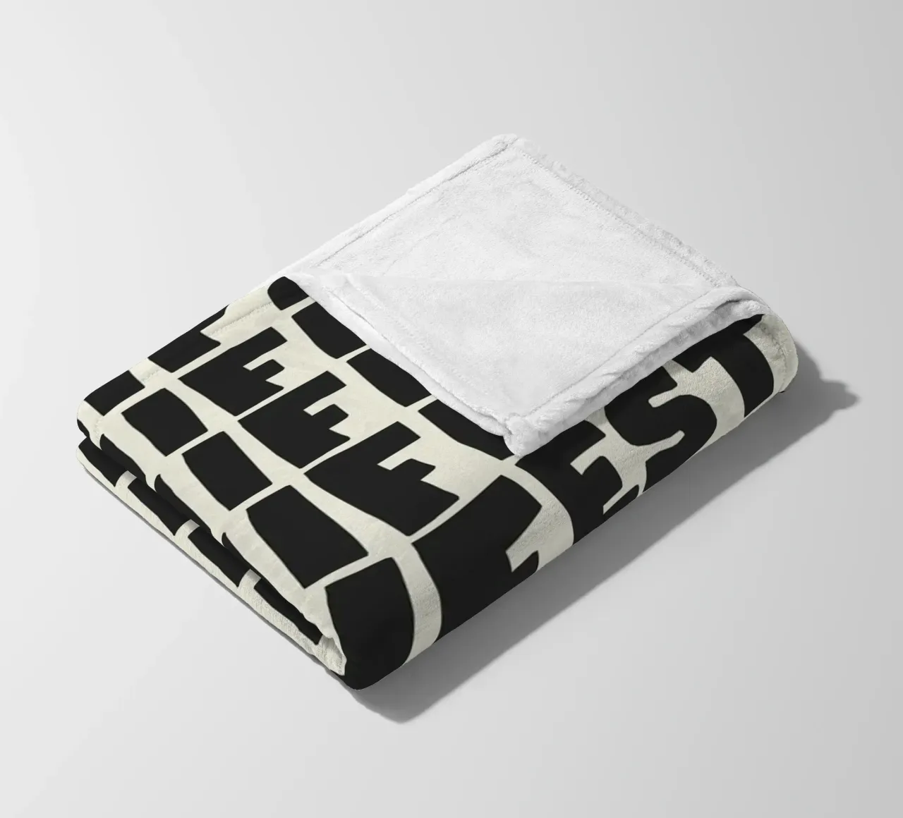 Manifest – Power in Stillness coperta in pile da Attaboy Dsgn