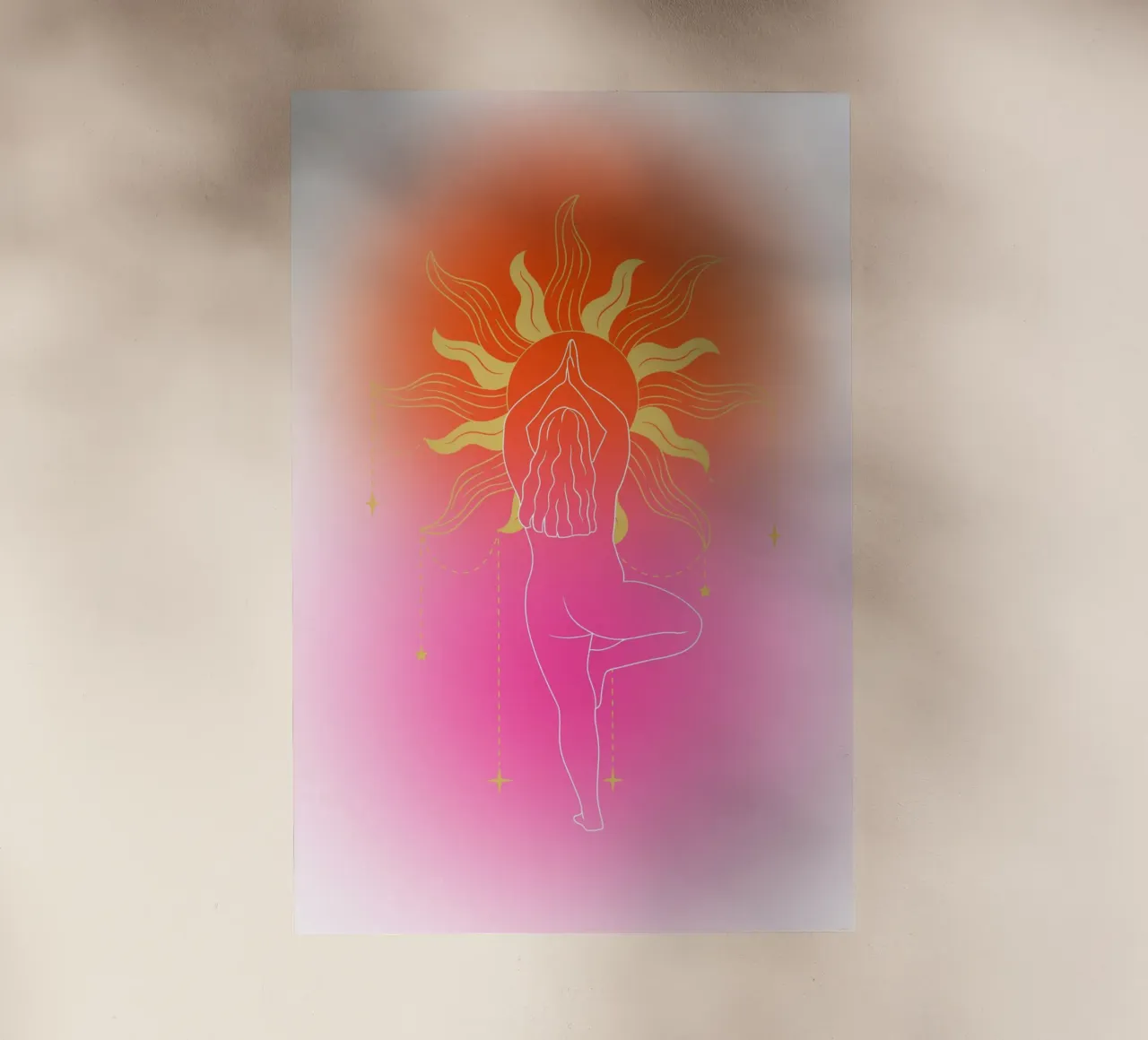 Sun inside pellicola backlit da AESTHETIC VIBES by Isabel