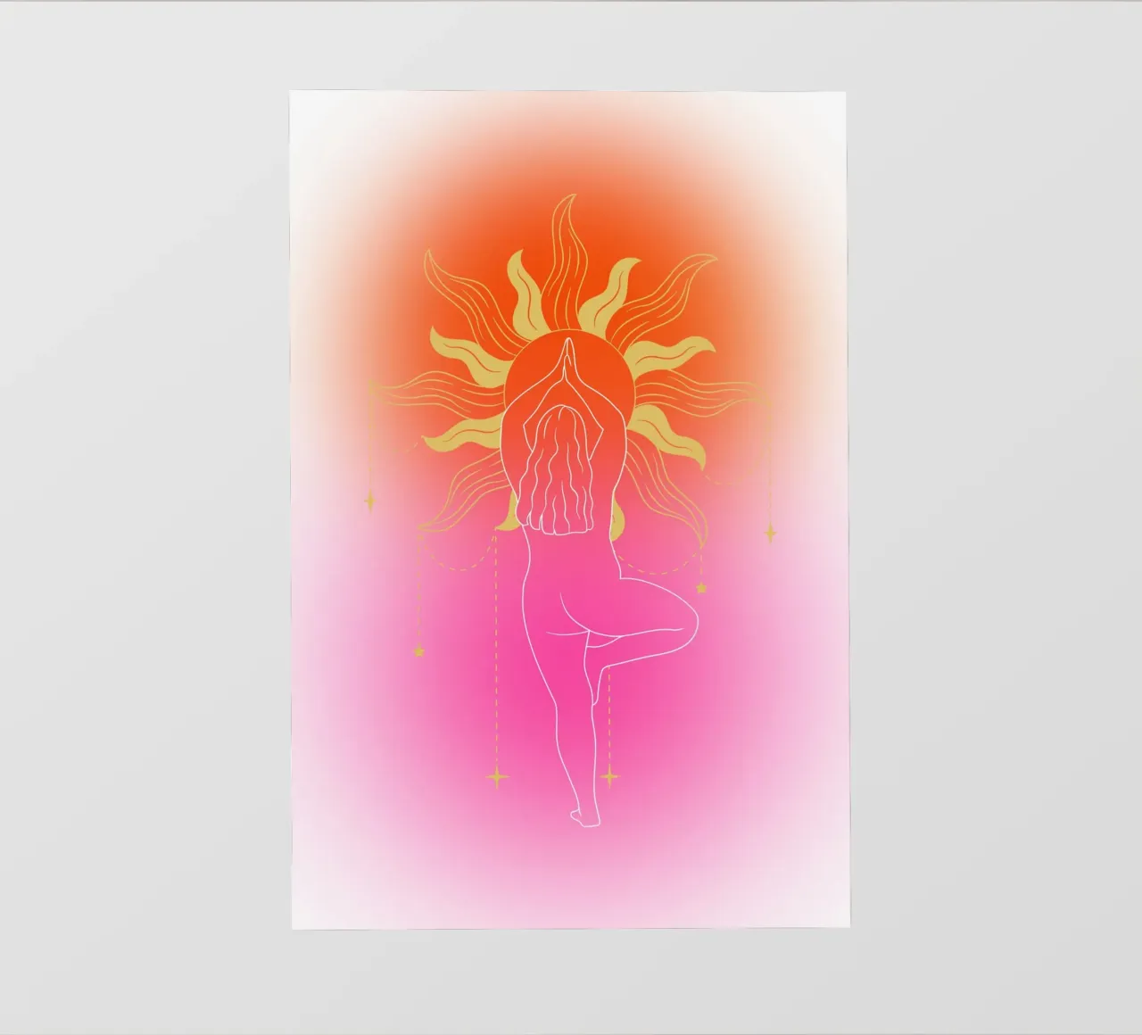 Sun inside pellicola backlit da AESTHETIC VIBES by Isabel