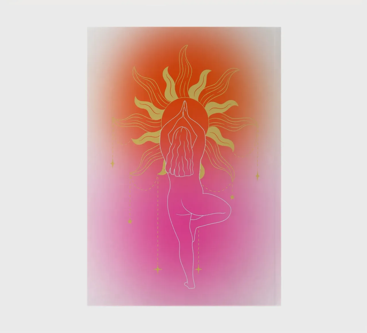 Sun inside notebook by AESTHETIC VIBES by Isabel
