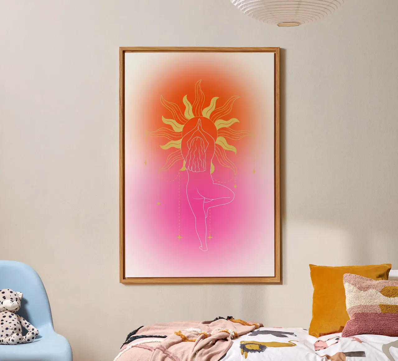 Sun inside forex plate by AESTHETIC VIBES by Isabel