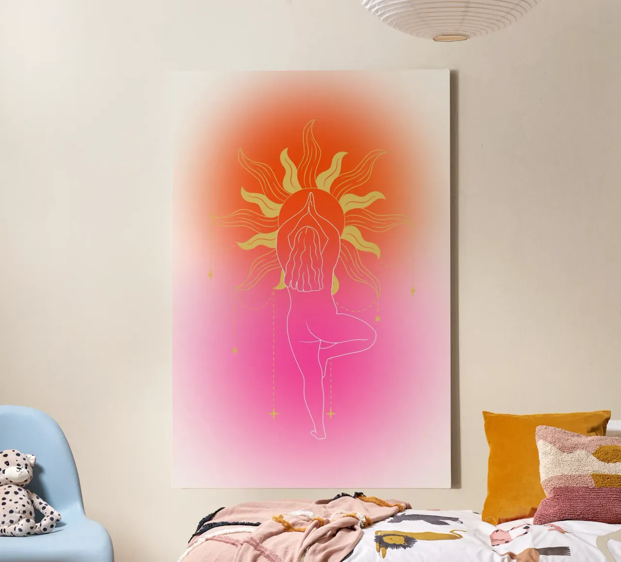 Sun inside tela da AESTHETIC VIBES by Isabel