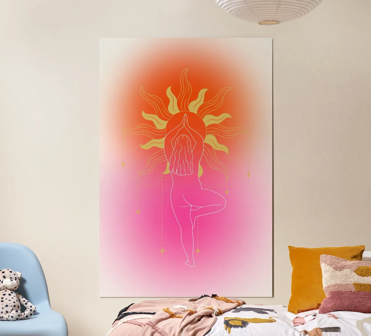 Sun inside carta hahnemühle da AESTHETIC VIBES by Isabel