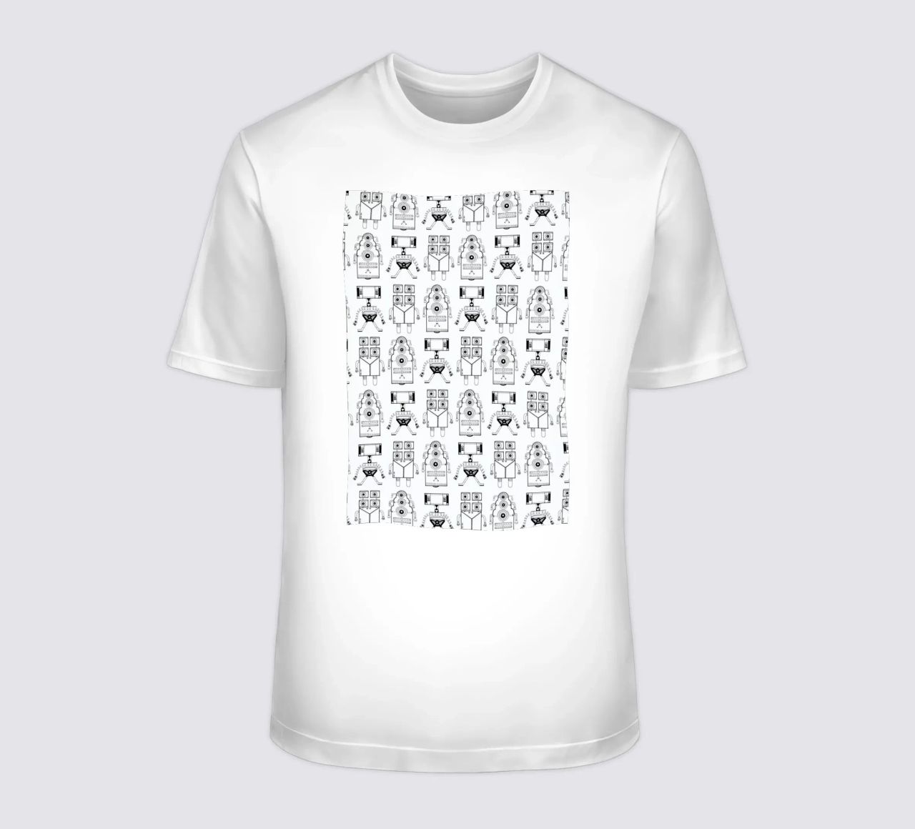 Robots (patroonrobotskopie) t-shirt da Studio Teer