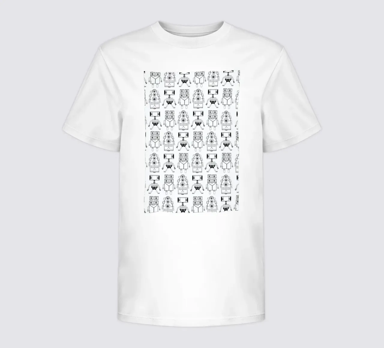 Robots (patroonrobotskopie) t-shirt bambini da Studio Teer