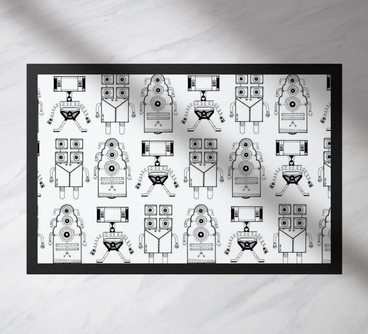 Robots (patroonrobotskopie) zerbino da Studio Teer