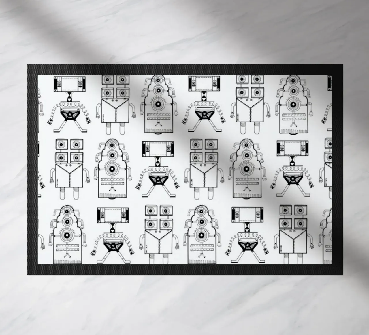 Robots (patroonrobotskopie) zerbino da Studio Teer