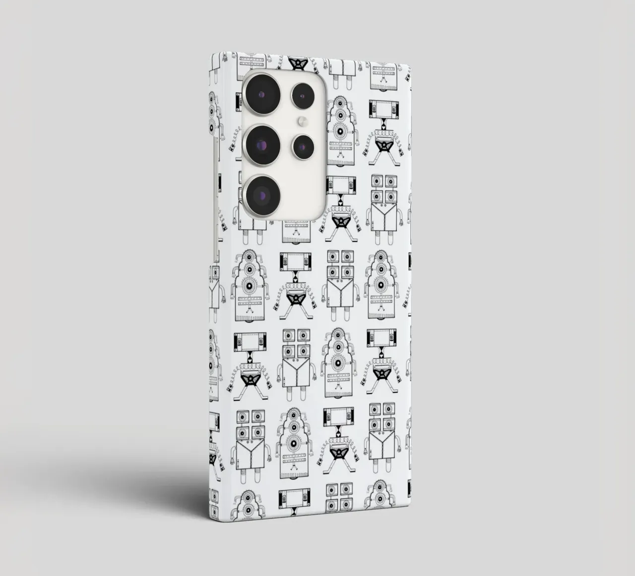 Robots (patroonrobotskopie) cover samsung da Studio Teer