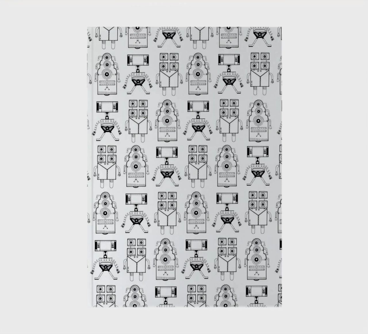 Robots (patroonrobotskopie) diario da Studio Teer