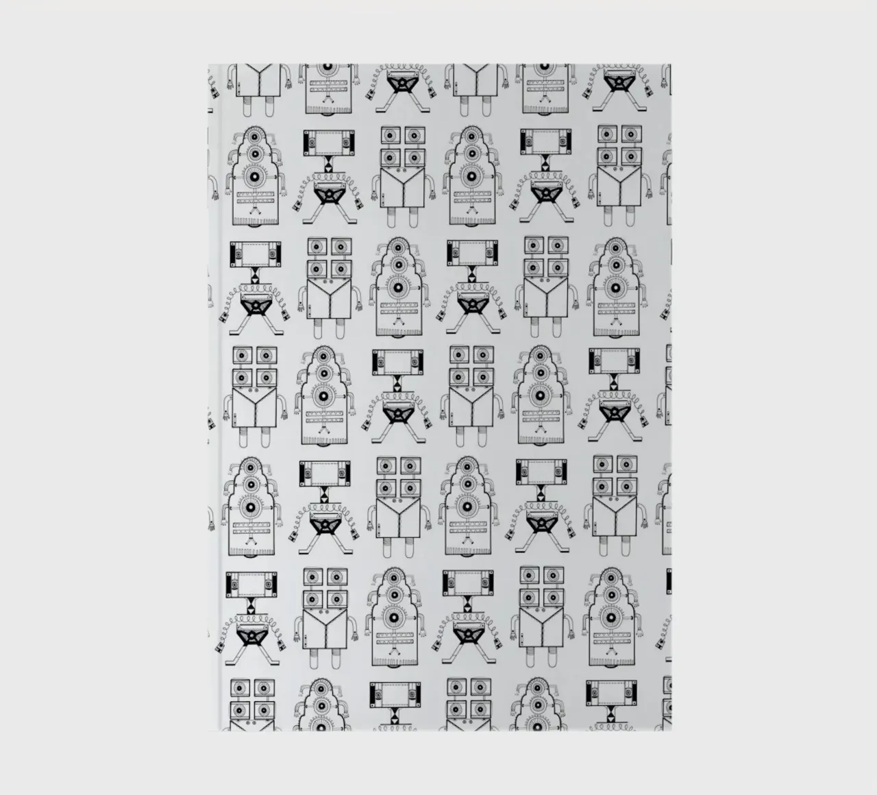 Robots (patroonrobotskopie) diario da Studio Teer