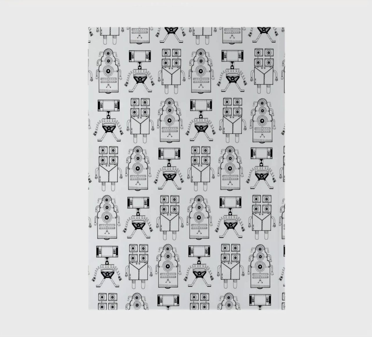 Robots (patroonrobotskopie) diario da Studio Teer