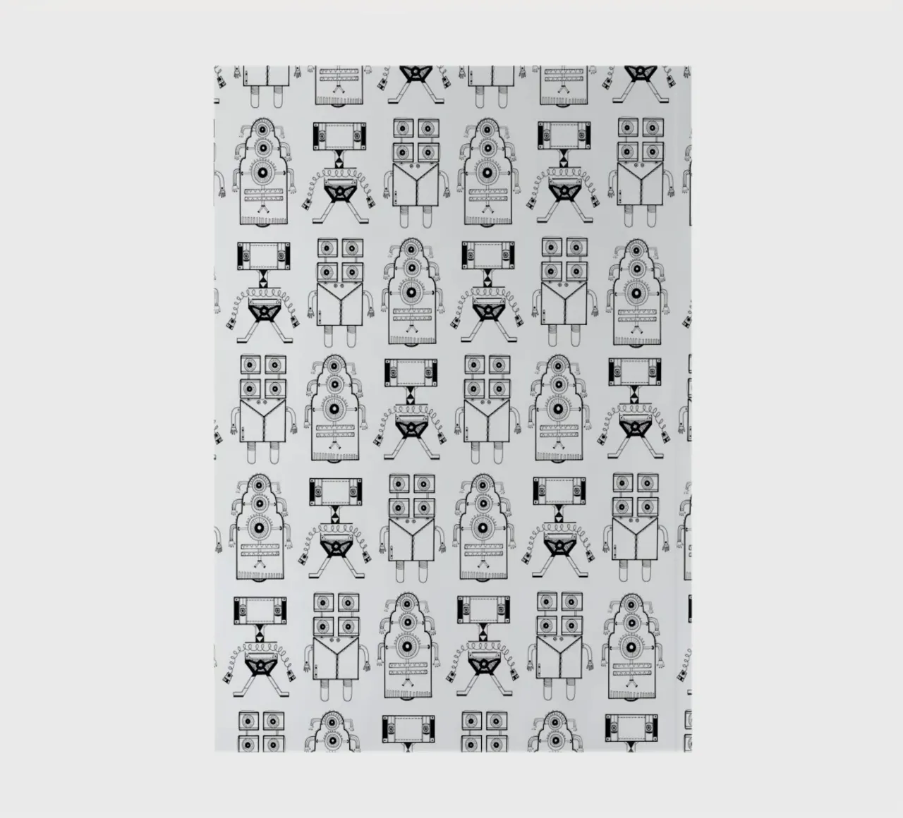 Robots (patroonrobotskopie) diario da Studio Teer