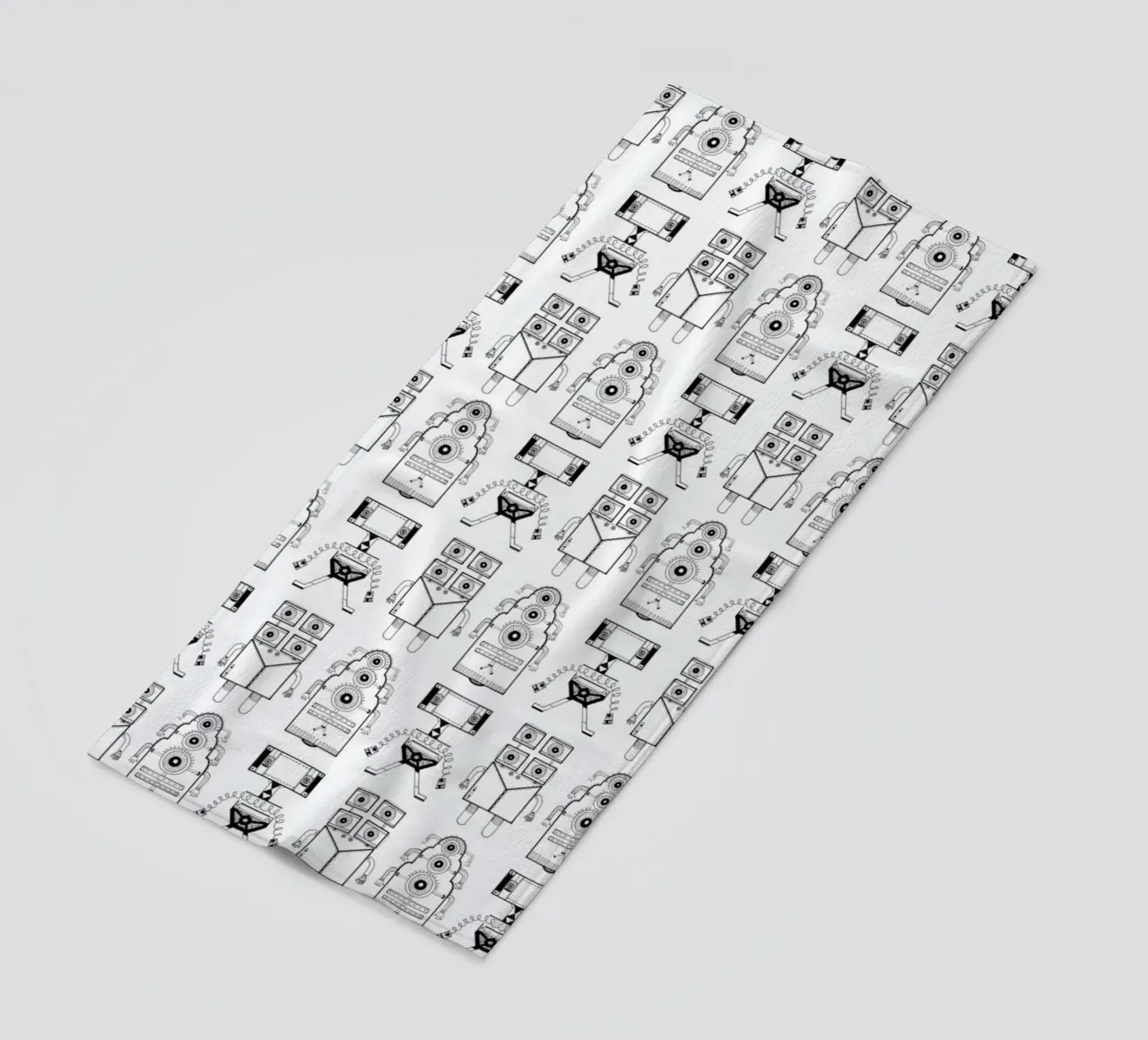 Robots (patroonrobotskopie) telo mare da Studio Teer