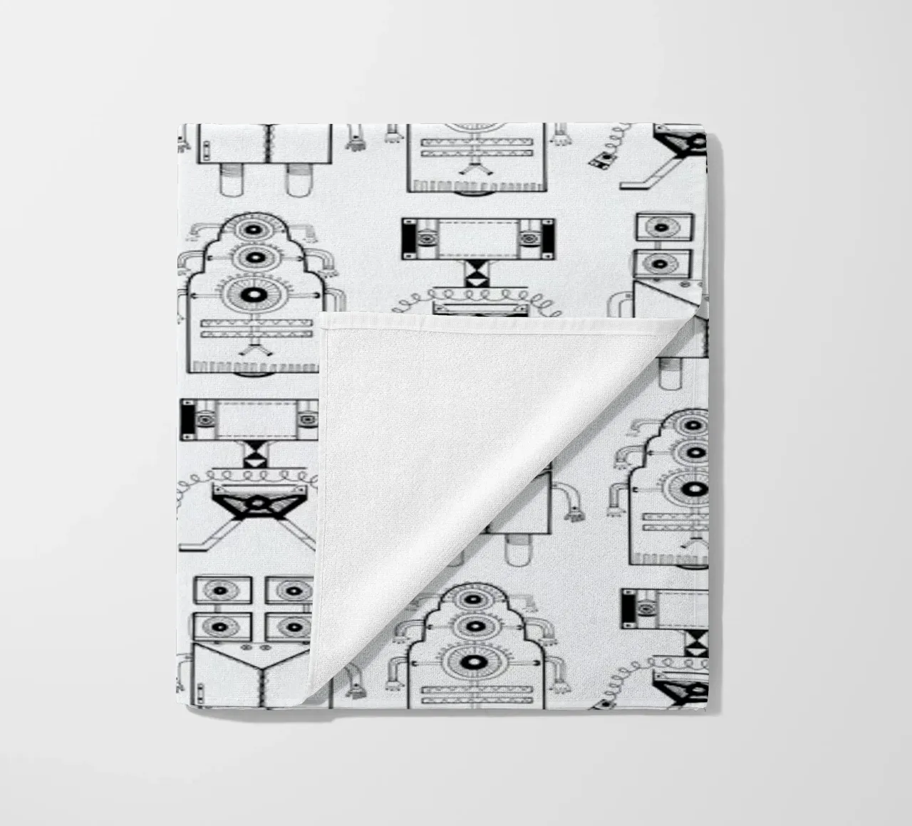 Robots (patroonrobotskopie) telo mare da Studio Teer