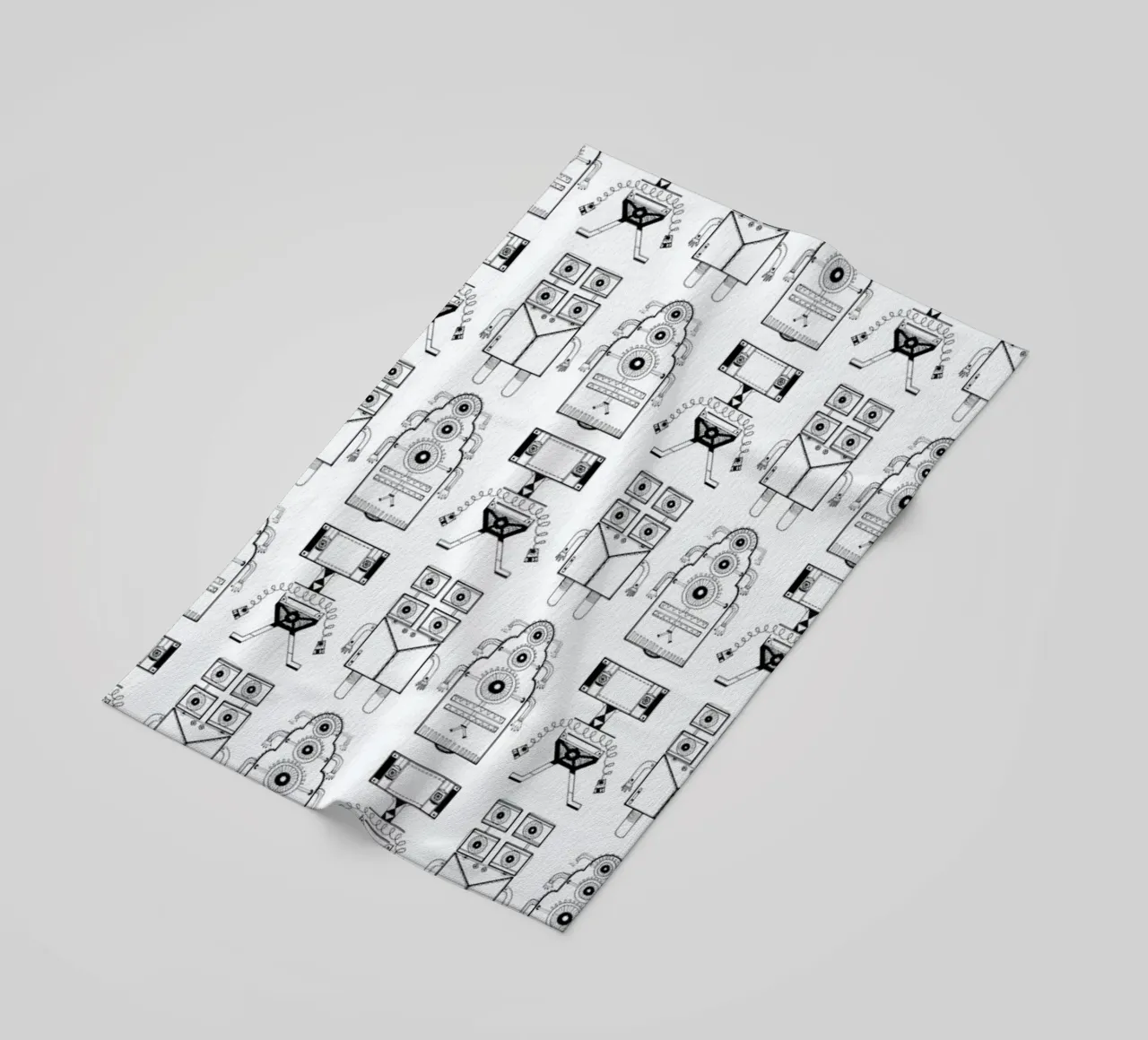 Robots (patroonrobotskopie) telo mare da Studio Teer