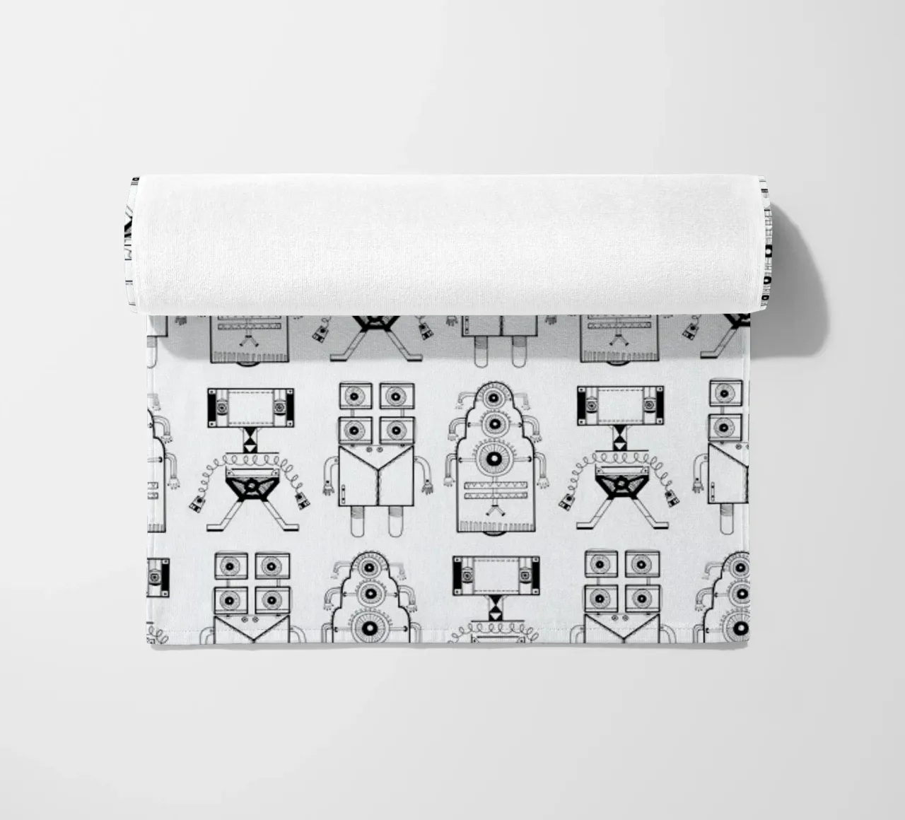 Robots (patroonrobotskopie) telo mare da Studio Teer