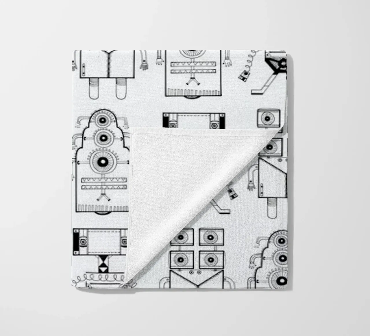 Robots (patroonrobotskopie) telo mare da Studio Teer