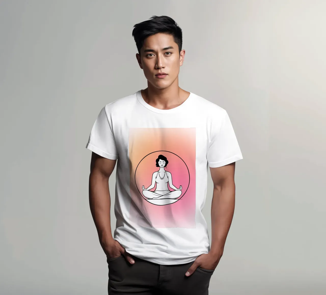 Feel inside t-shirt da AESTHETIC VIBES by Isabel