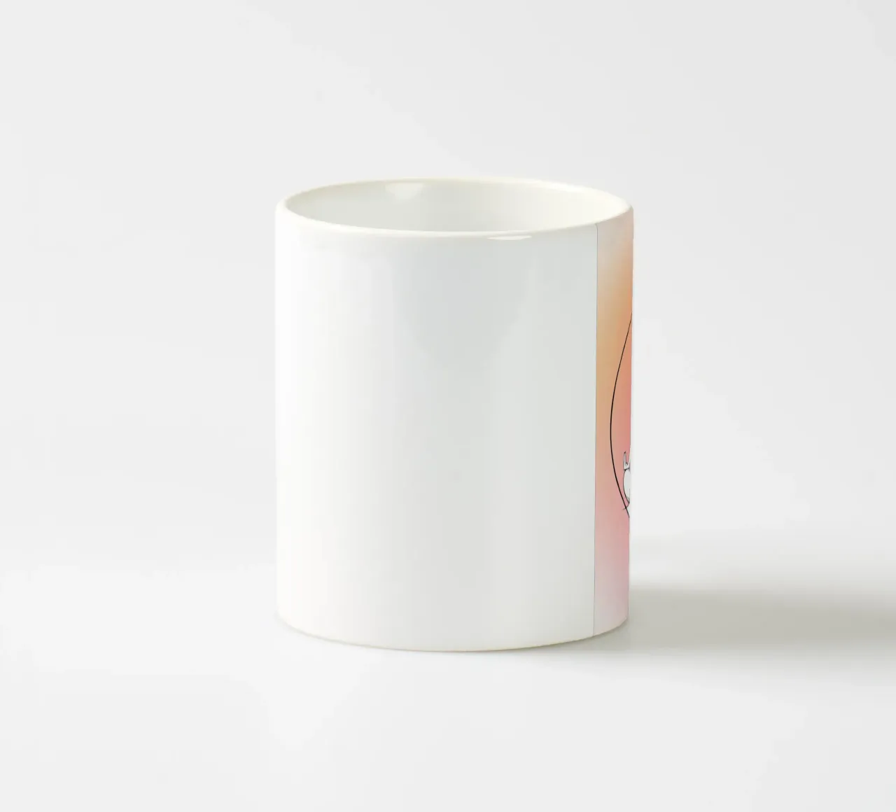 Feel inside tazza in ceramica da AESTHETIC VIBES by Isabel