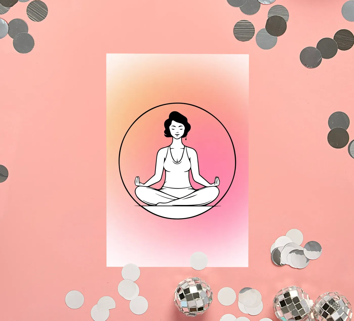 Feel inside sticker by isabels_wunderwelt_digital_art