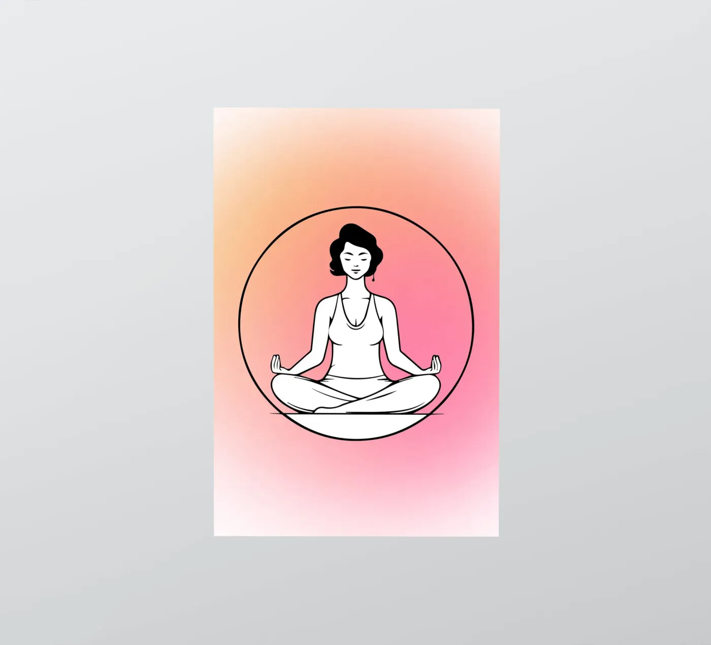 Feel inside sticker by isabels_wunderwelt_digital_art