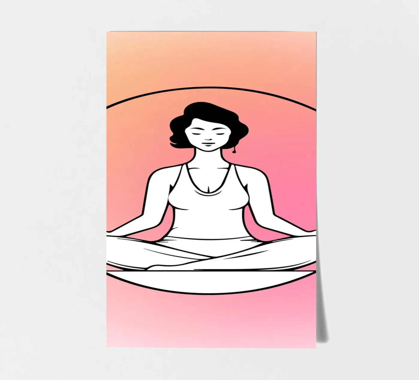 Feel inside sticker sheet by isabels_wunderwelt_digital_art