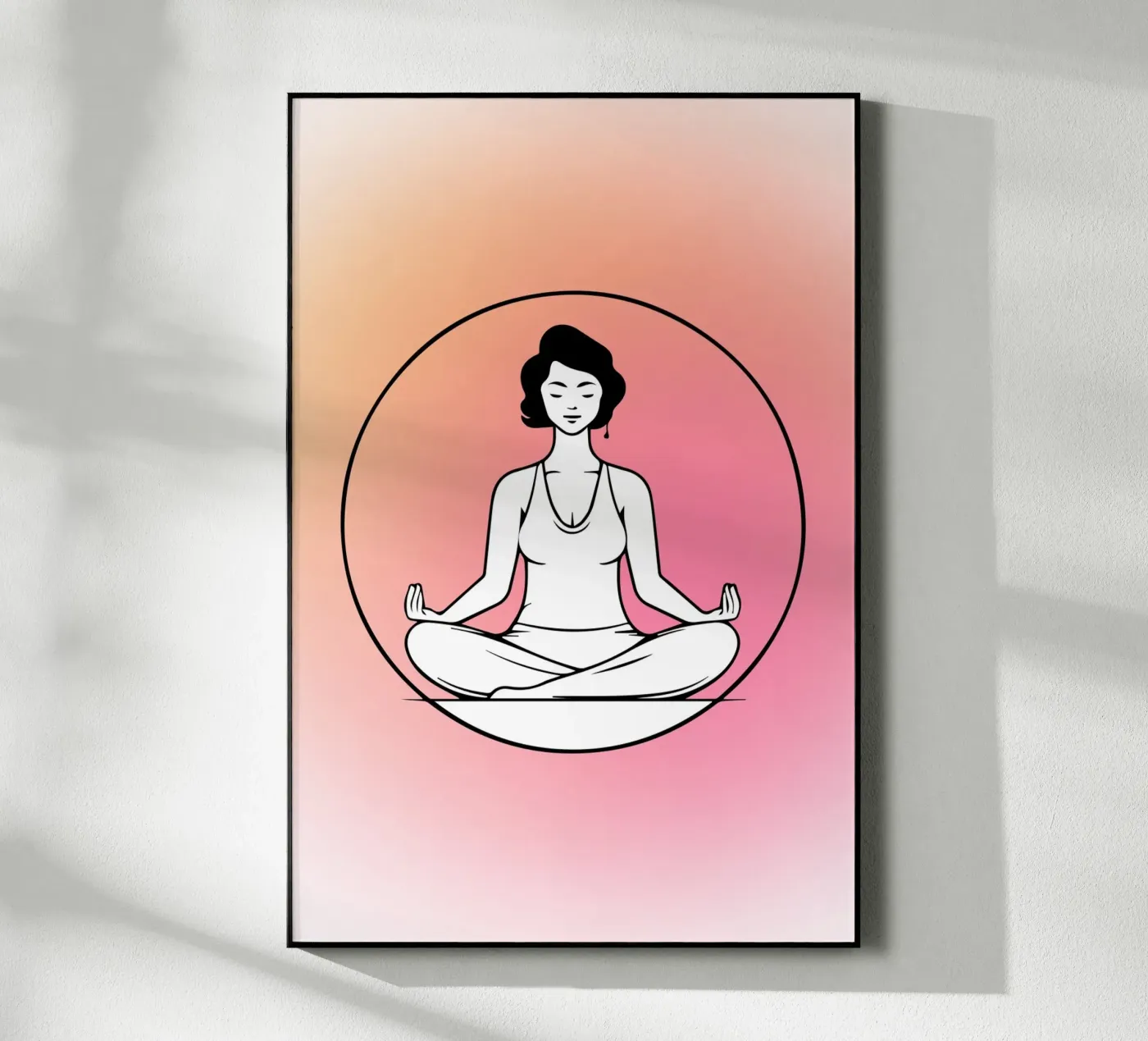 Feel inside Acryl-Glas von isabels_wunderwelt_digital_art