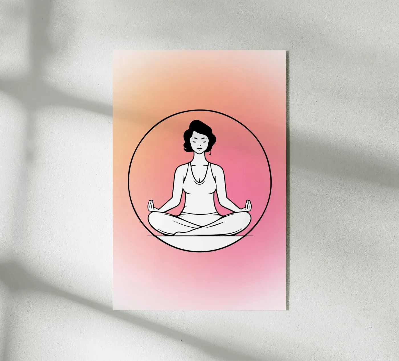 Feel inside Acryl-Glas von isabels_wunderwelt_digital_art