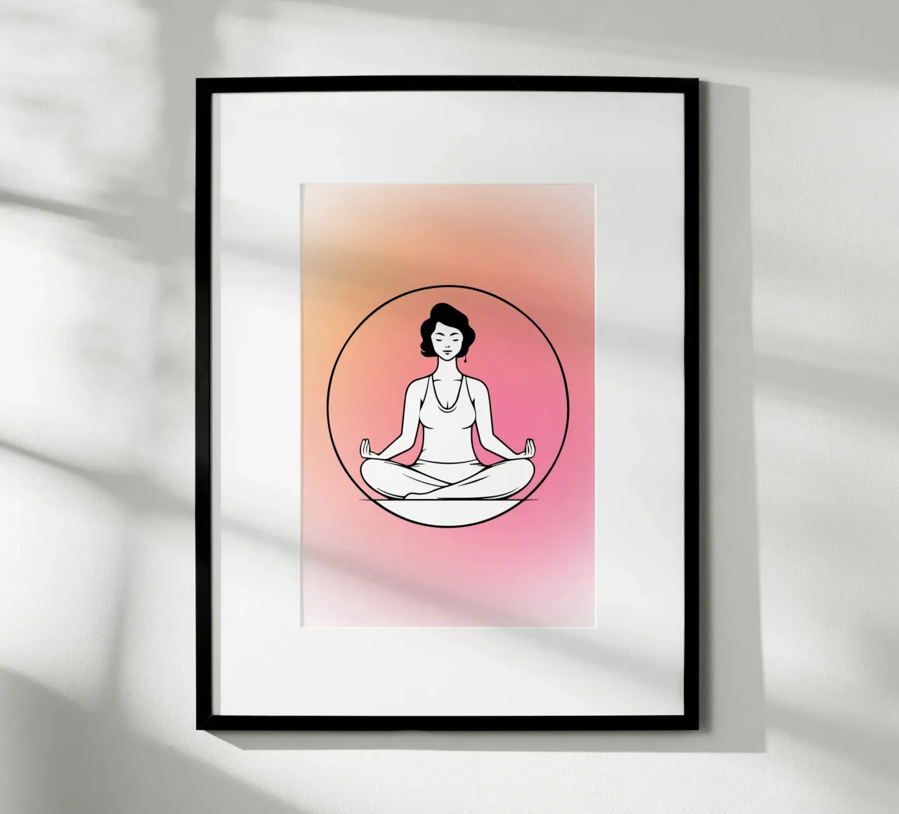 Feel inside poster van AESTHETIC VIBES by Isabel