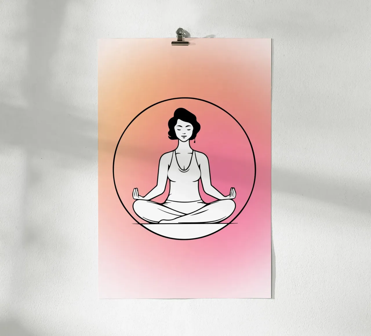 Feel inside poster van AESTHETIC VIBES by Isabel