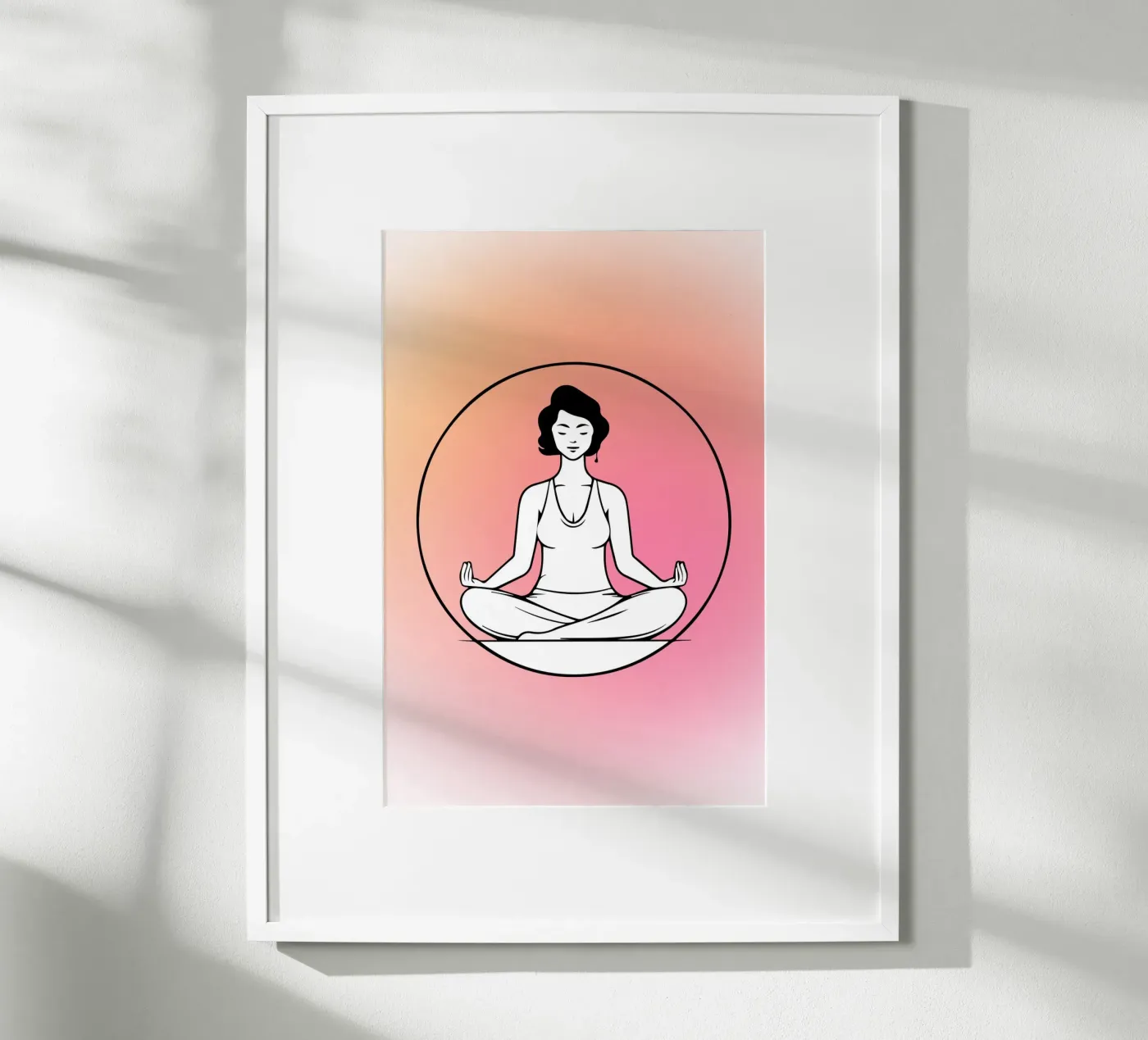 Feel inside poster van isabels_wunderwelt_digital_art