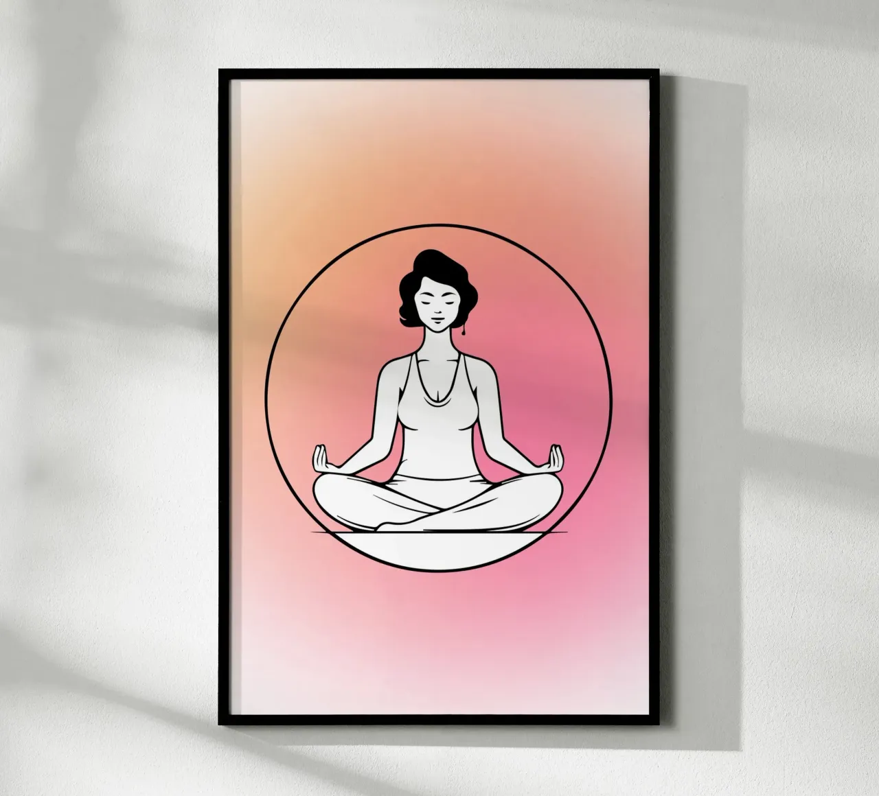 Feel inside poster van AESTHETIC VIBES by Isabel