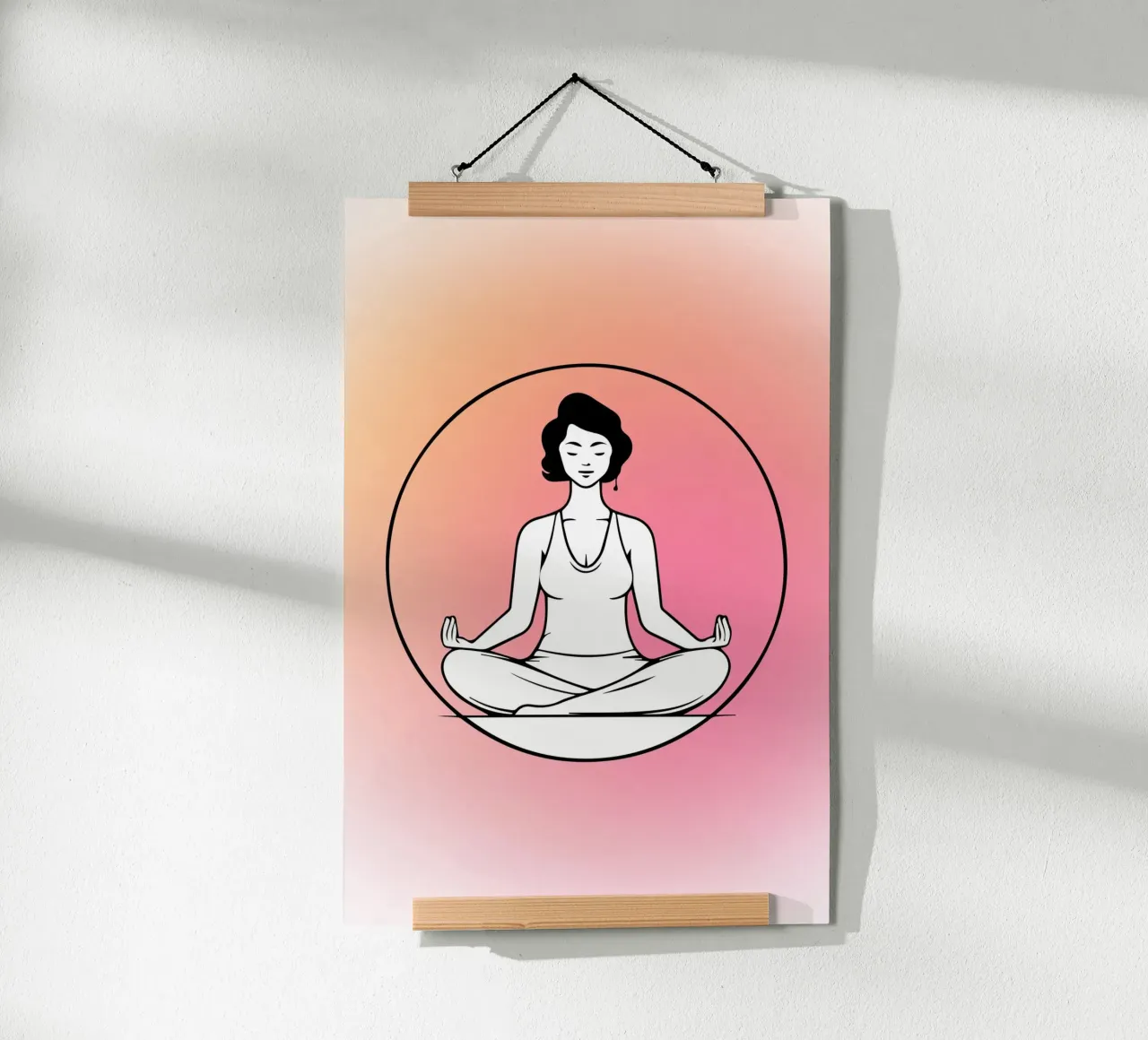 Feel inside poster van AESTHETIC VIBES by Isabel