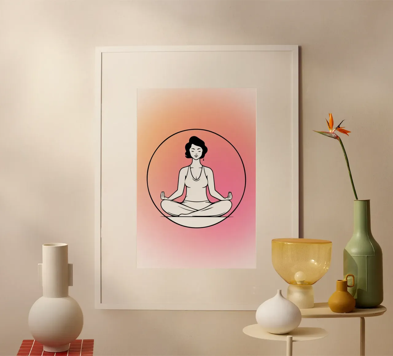 Feel inside poster da AESTHETIC VIBES by Isabel