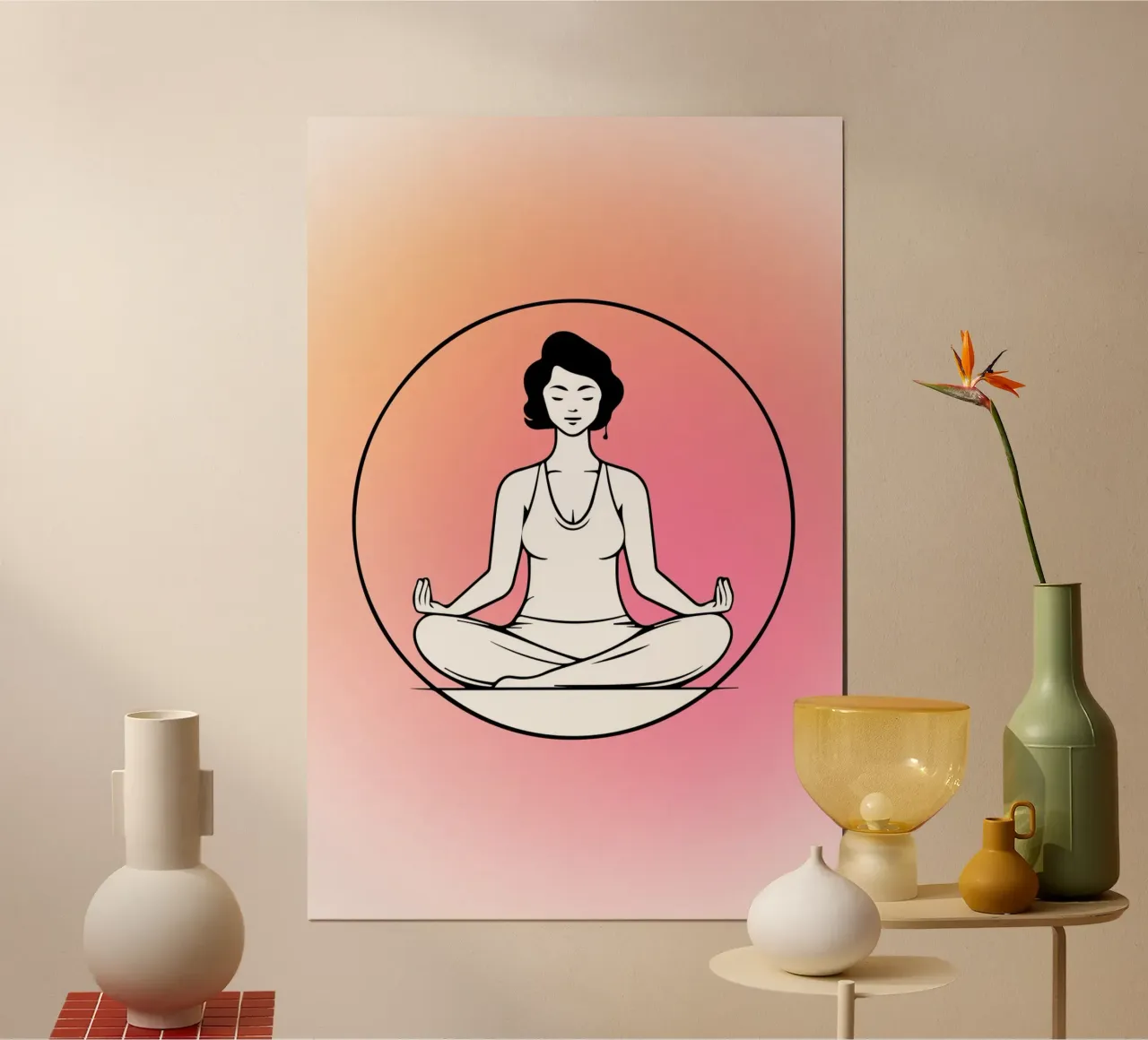 Feel inside poster da AESTHETIC VIBES by Isabel