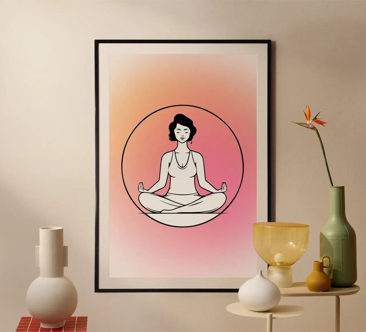 Feel inside poster da AESTHETIC VIBES by Isabel