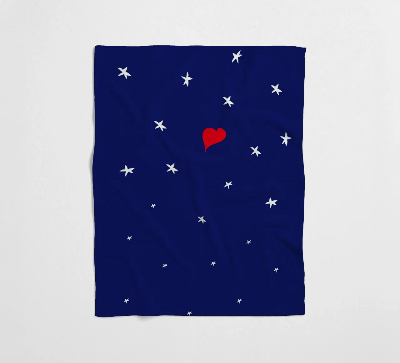 Amore 2_ Non solo un inizio nel cielo, ma un ricordo coperta in pile da Carrot & Soul