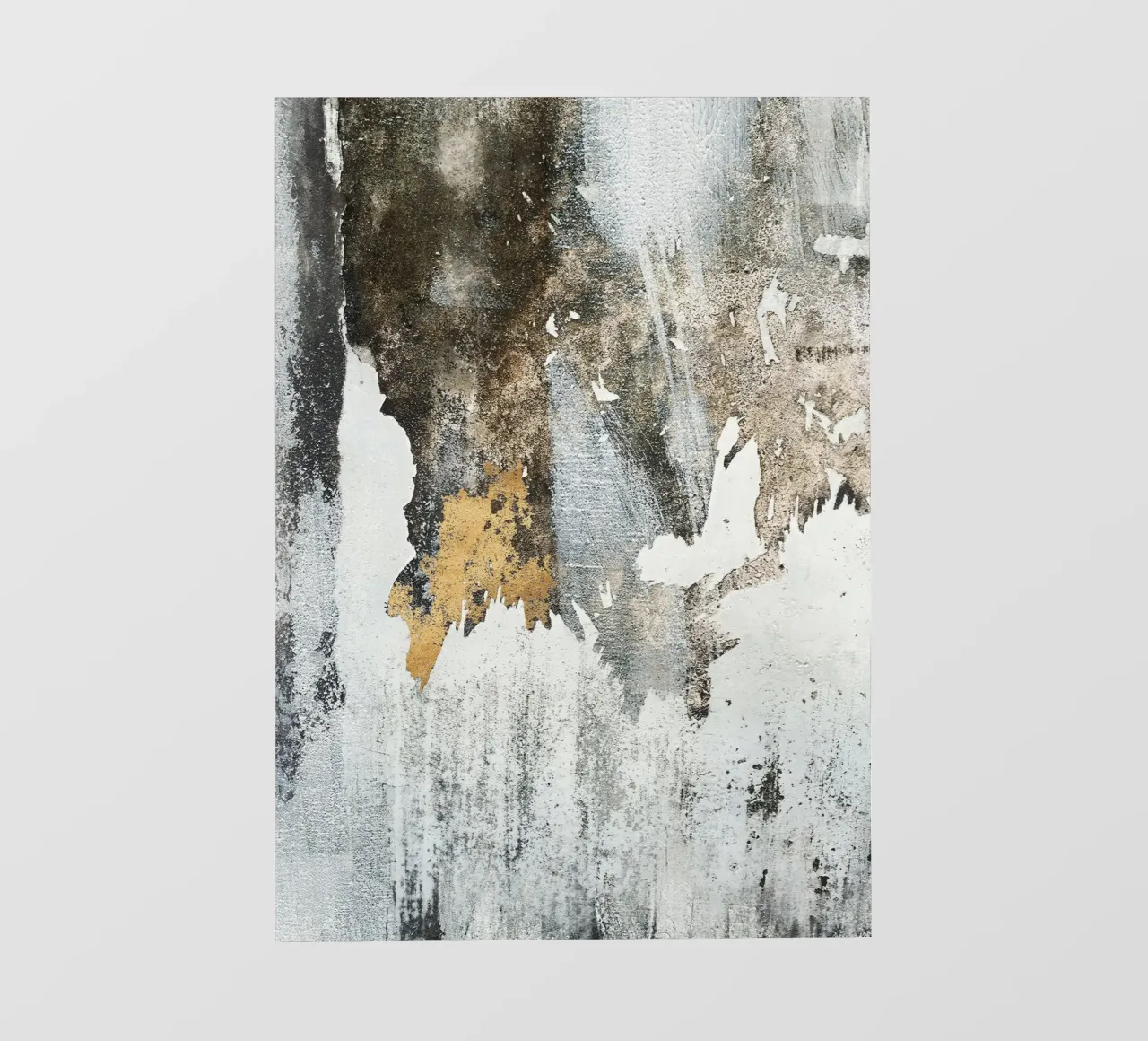 Abstract Art telo in pvc da vintageshop
