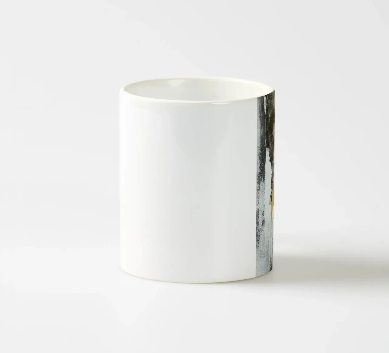 Abstract Art tazza in ceramica da vintageshop