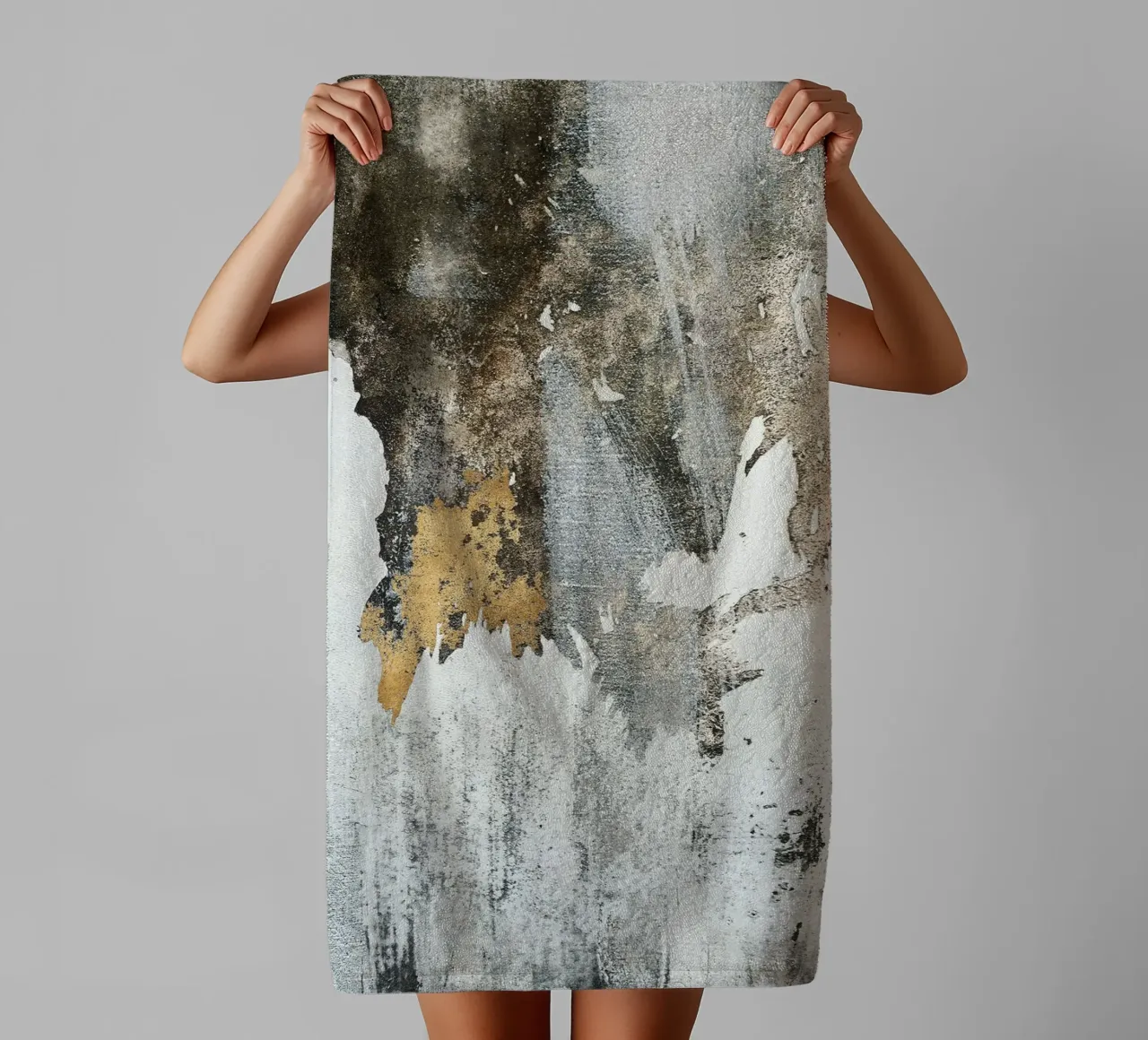 Abstract Art asciugamano da bagno da vintageshop