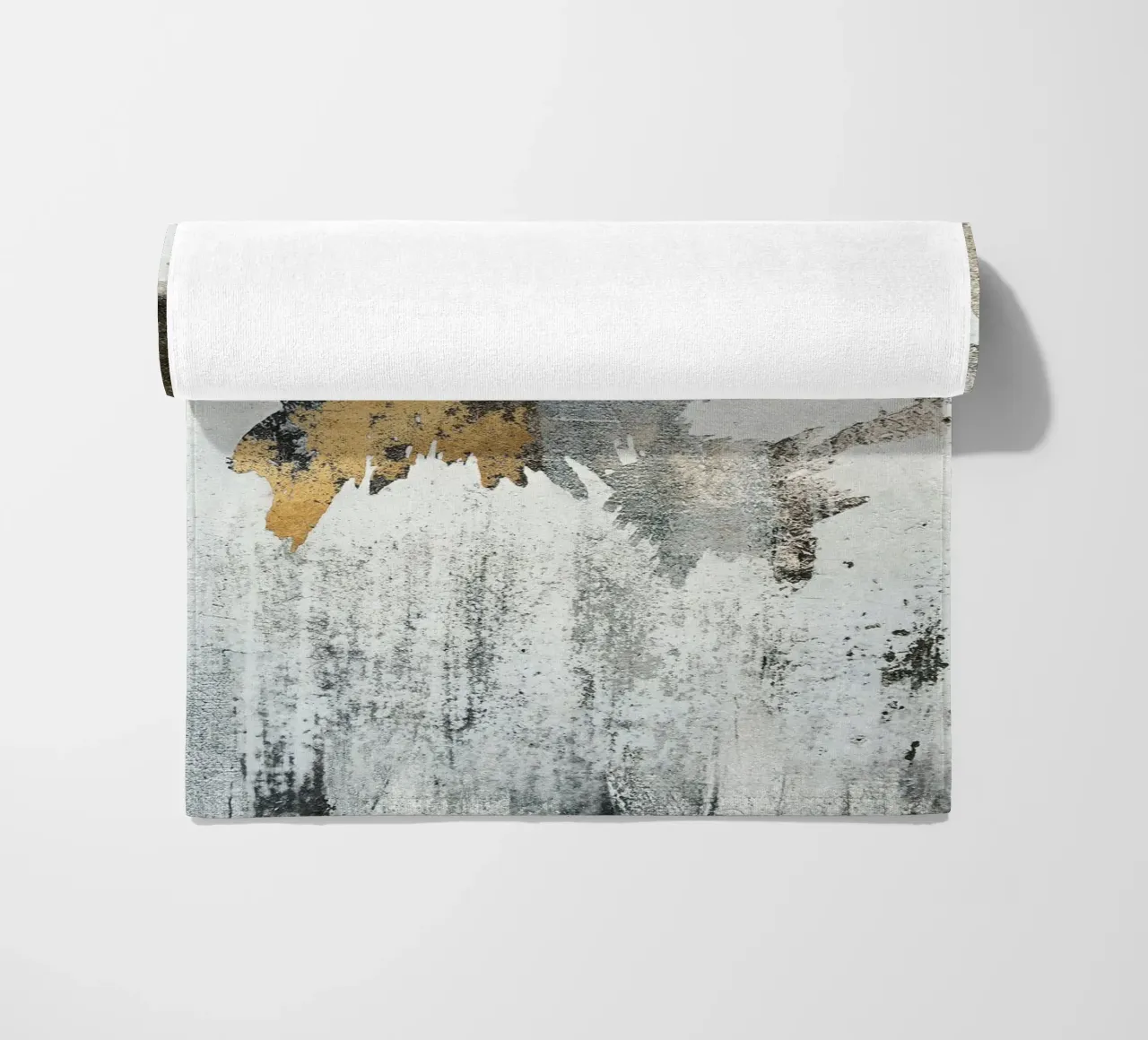 Abstract Art telo mare da vintageshop